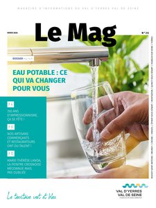 Magazine du Val d'Yerres Val de Seine Hiver 2024