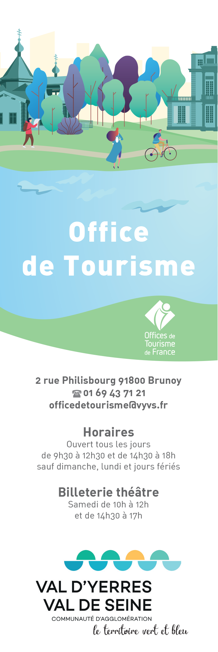 Fabrique ton carnet de voyage ! Communauté d'Agglomération du Val d'Yerres  Val de Seine