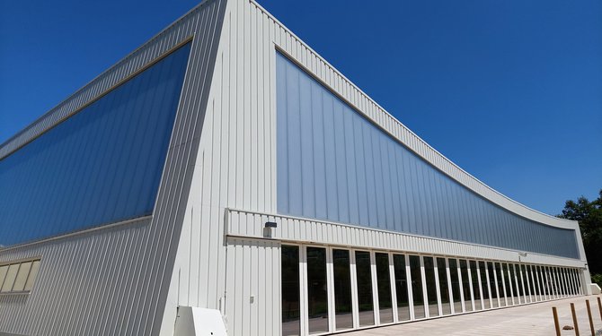 Piscine de Brunoy Yves Moreau
