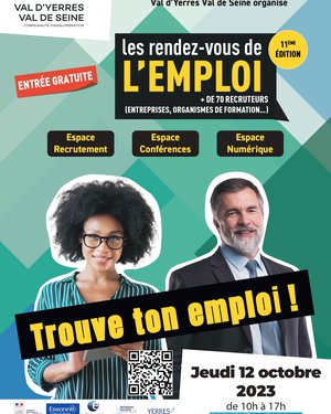 11e édition des rendez-vous de l'emploi