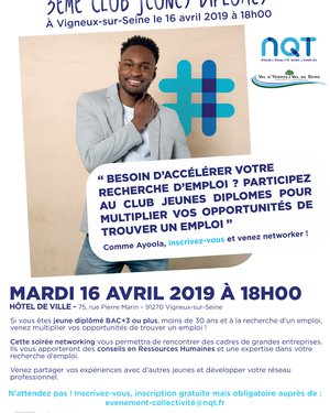 3ème Club Jeunes Diplômés