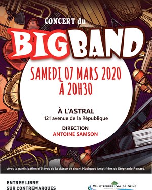 Concert du Big Band