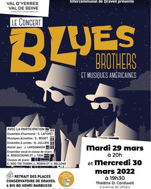Le concert Blues Brothers et musiques américaines