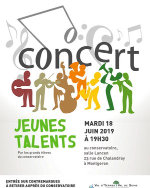 Concert Jeunes talents