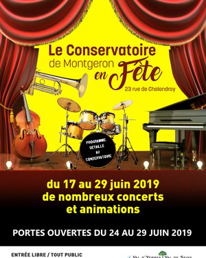 Le conservatoire de Montgeron en fête