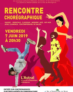 Rencontre Chorégraphique