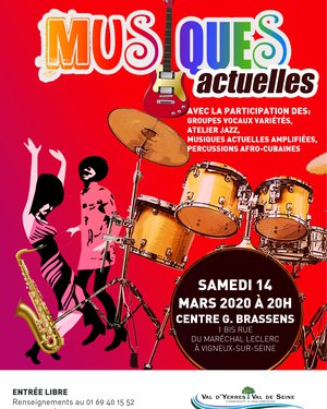 Musiques actuelles