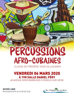 Percussions Afro-Cubaines