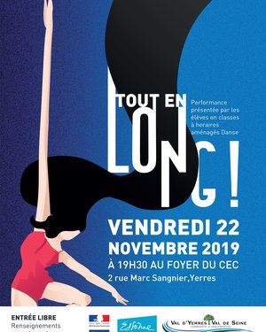 Danse "Tout en long"