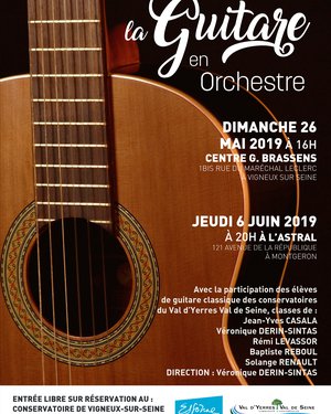 Concert la Guitare en orchestre