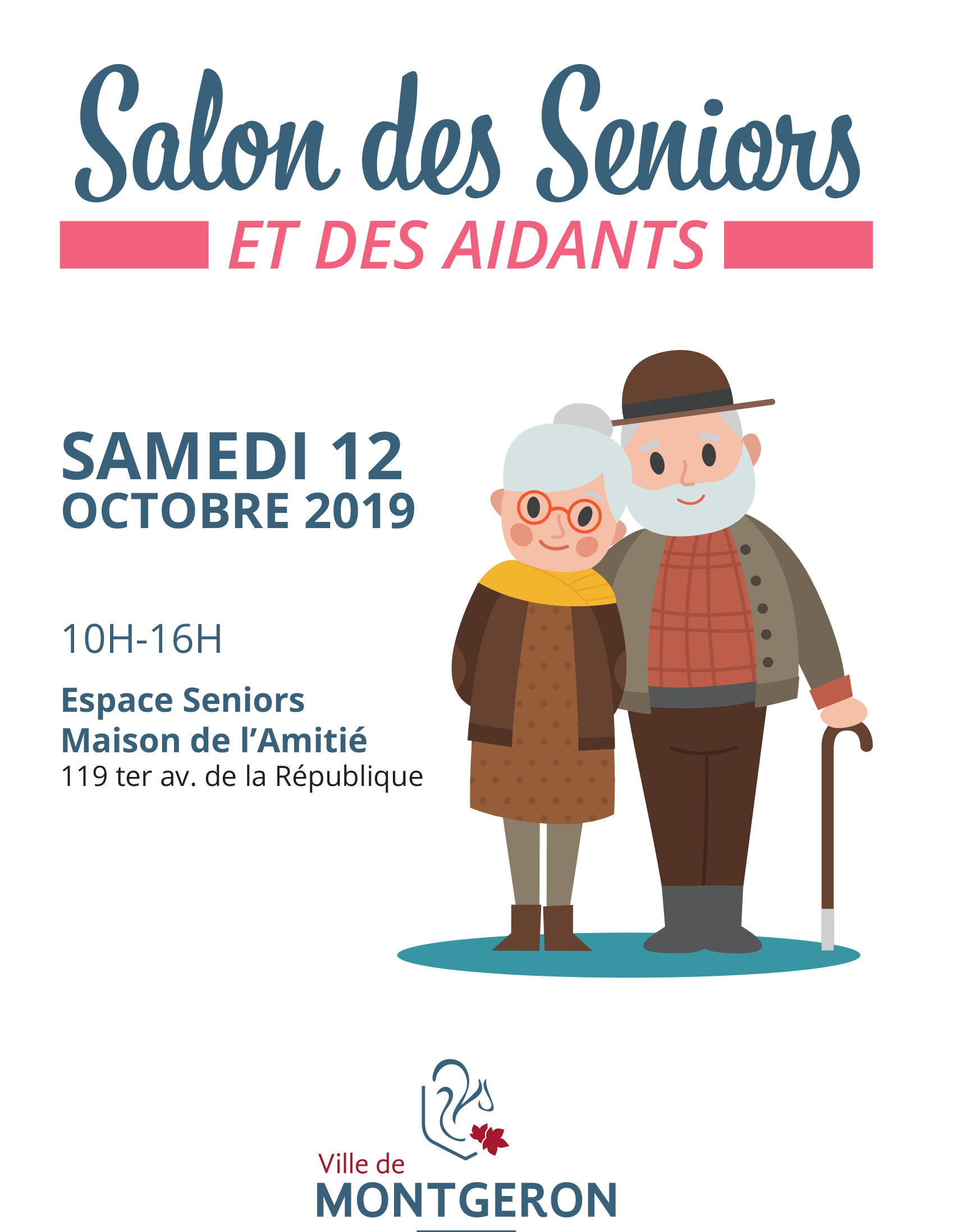 Salon des Seniors et des Aidants Communauté d'Agglomération du Val d