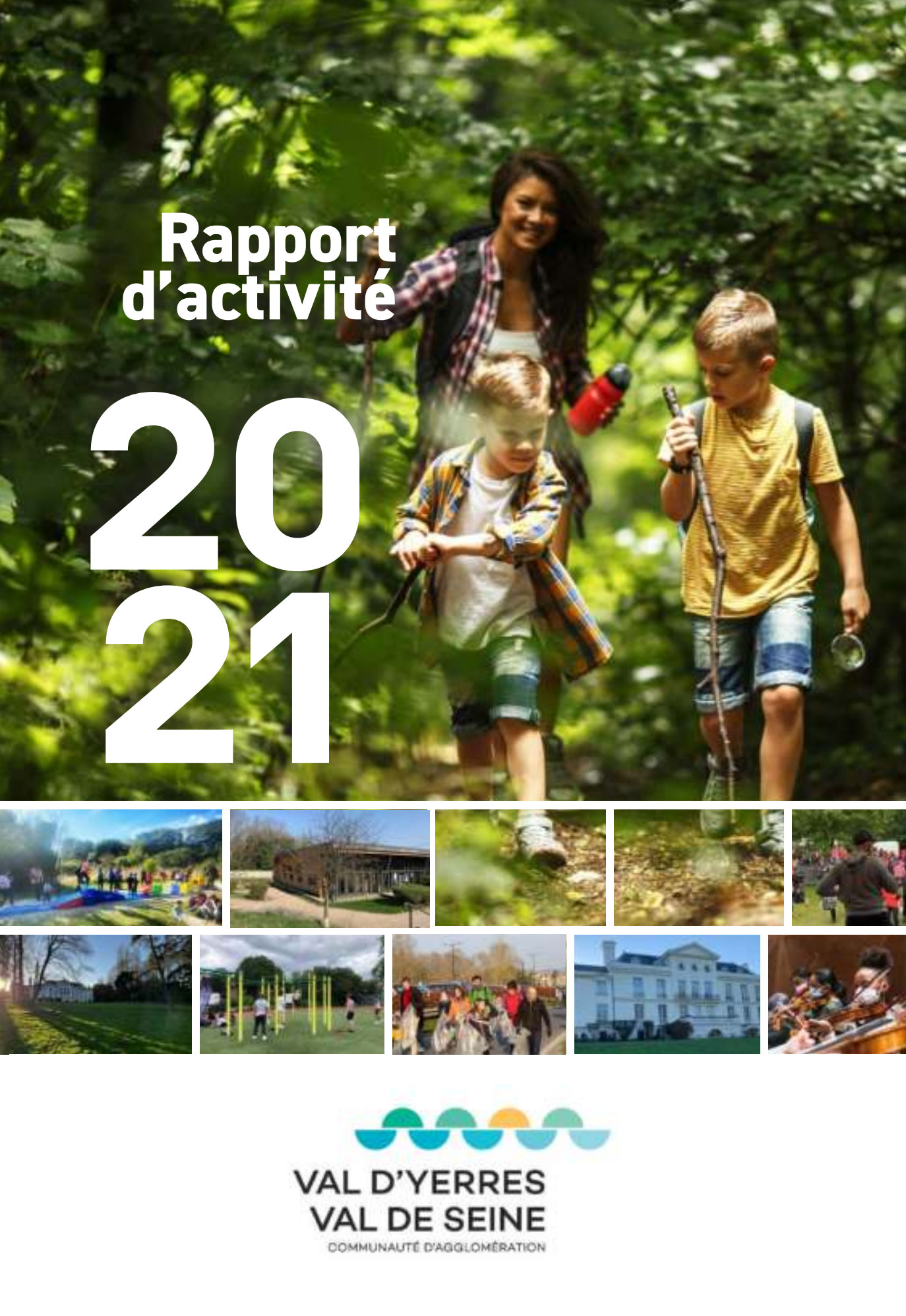Rapport 2021 Val d’Yerres Val de Seine