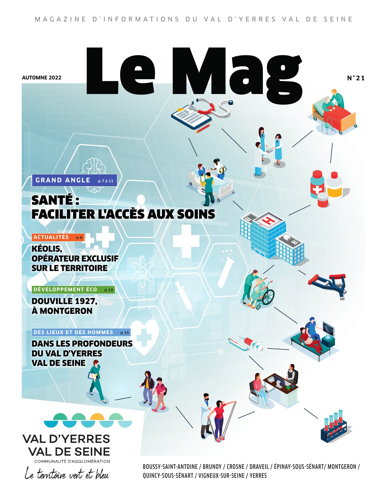 Magazine du Val d’Yerres Val de Seine Automne 2022