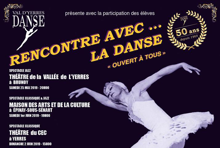 50 ans Val d'Yerres Danse