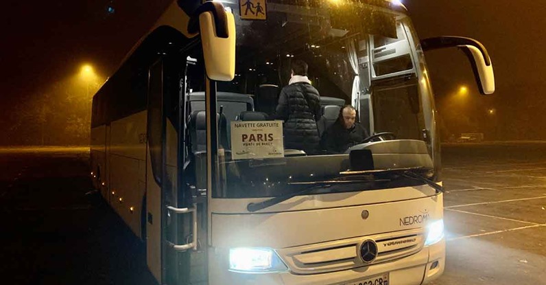Fin des renforts de bus entre l'Agglo et Paris