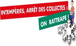 Intempéries : rattrapage des collectes dans le Val d’Yerres Val de Seine