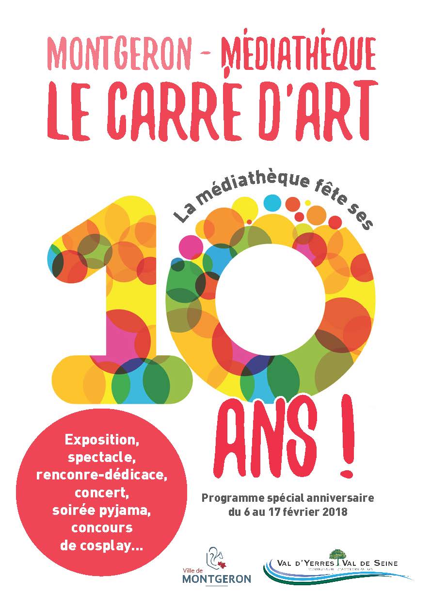 Le Carré d'Art fête ses 10 ans du 6 au 17 février : Découvrez le programme !
