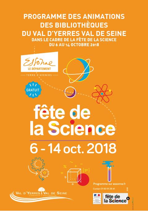 Le Val d'Yerres Val de Seine fête la science