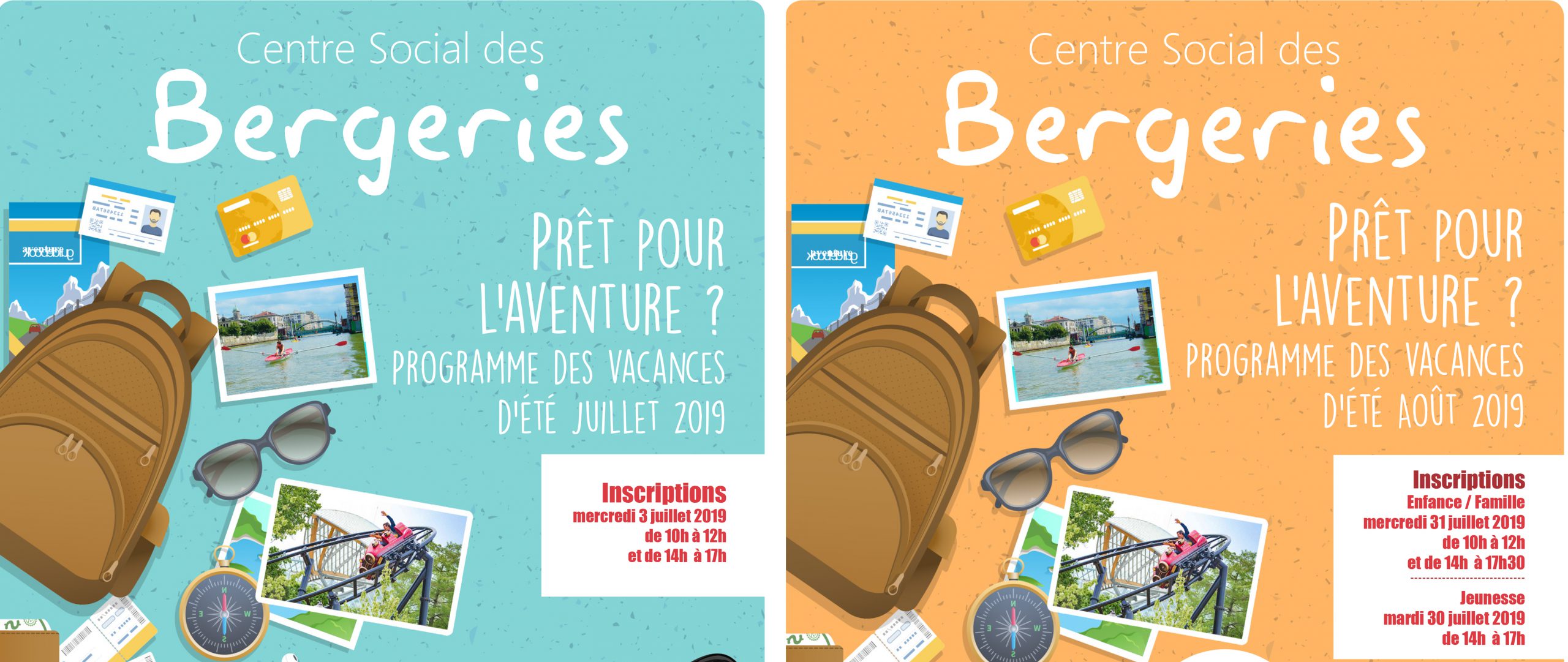 Programme des Bergeries juillet-aout 2019