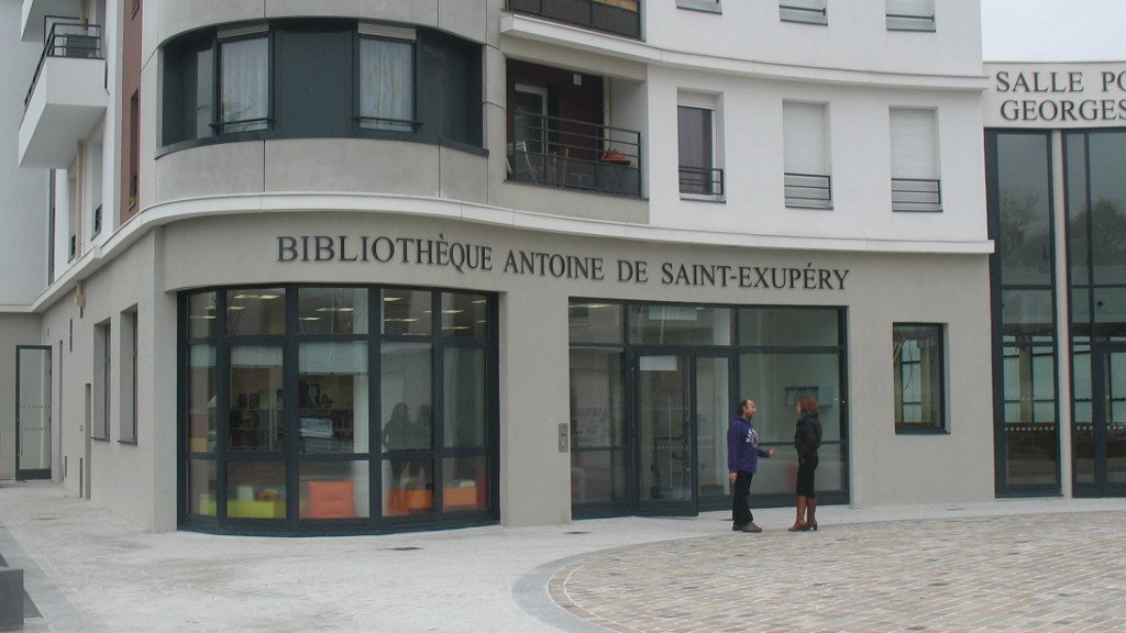 Bibliothèque Antoine de Saint-Exupéry