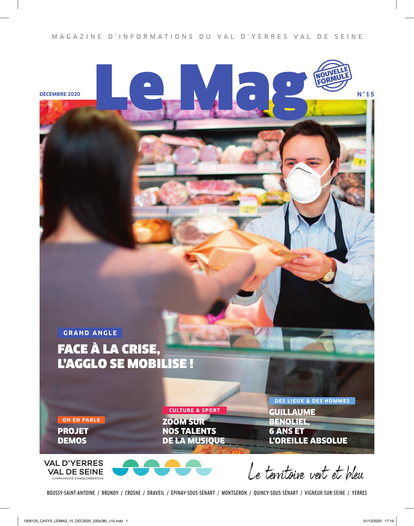 Magazine du Val d’Yerres Val de Seine décembre 2020