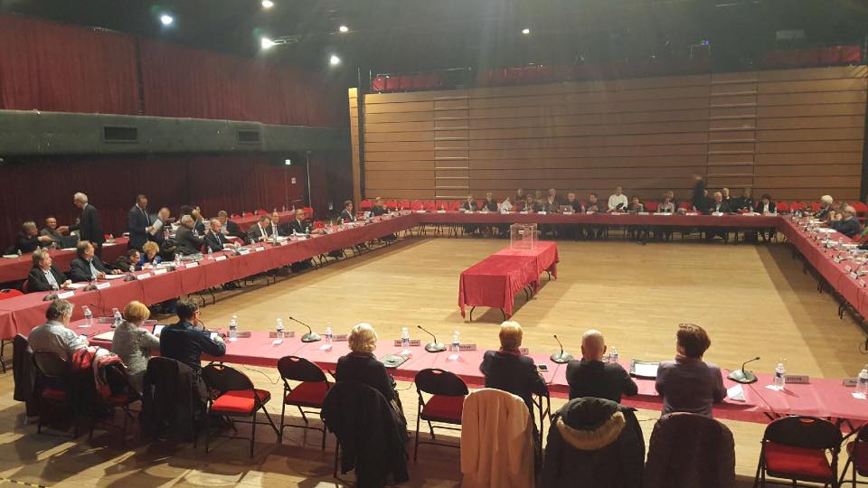 Prochain Conseil Communautaire du Val d'Yerres Val de Seine :  mardi 15 octobre