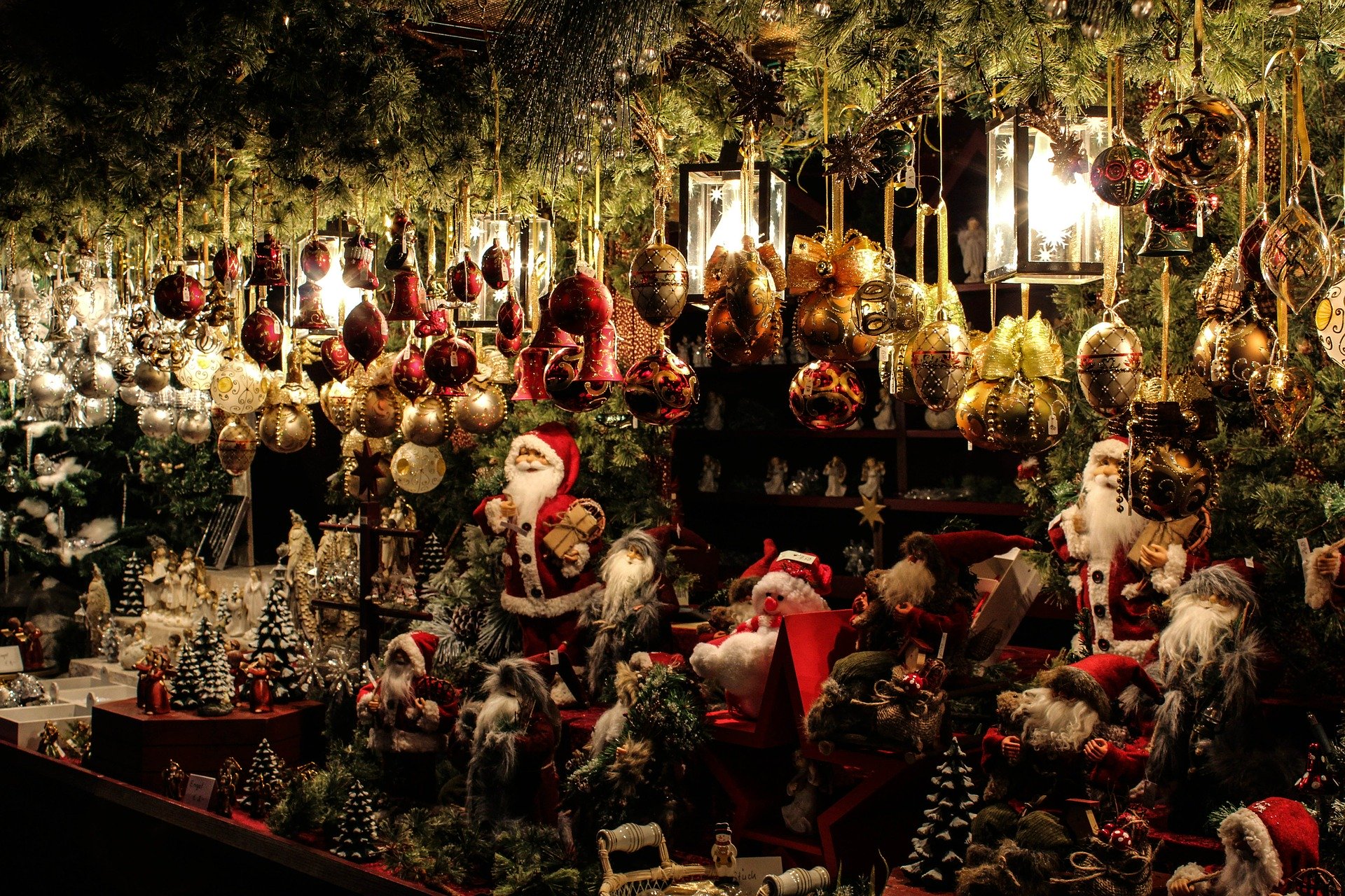 Vos marchés de Noël en Val d'Yerres Val de Seine