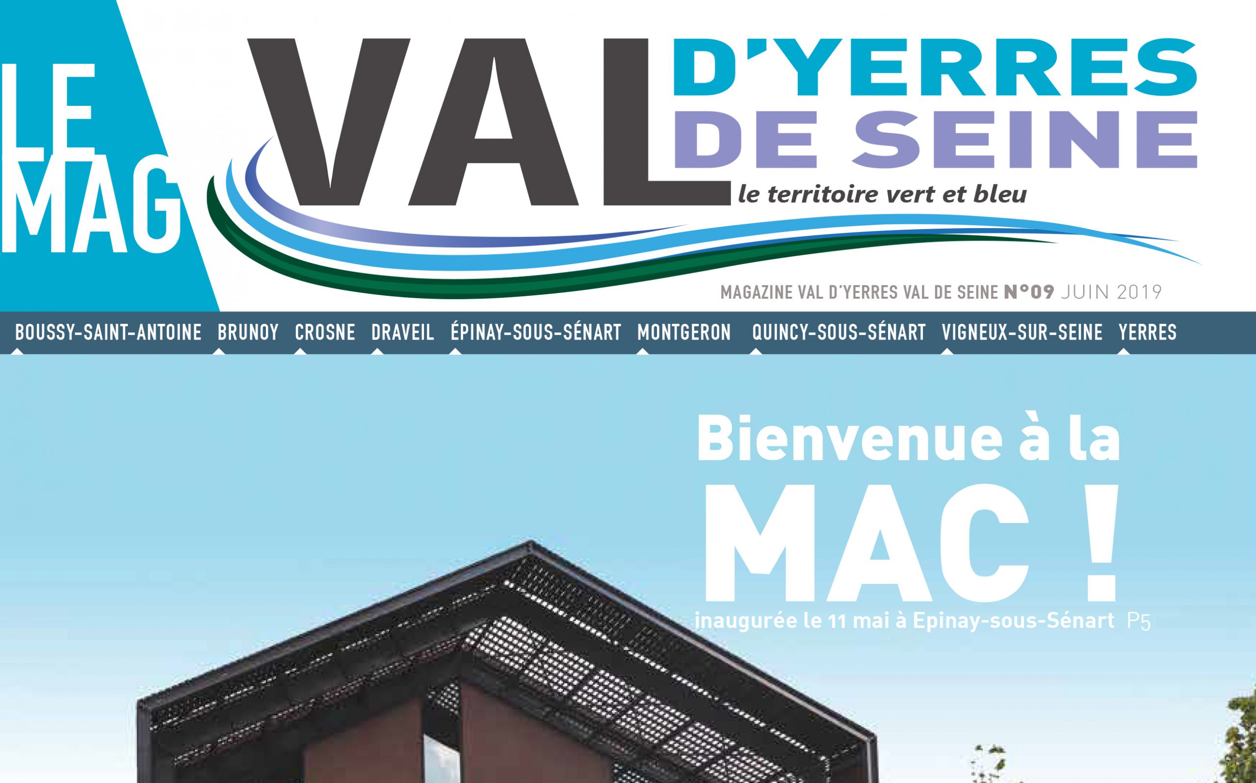 Magazine du Val d'Yerres Val de Seine juin 2019