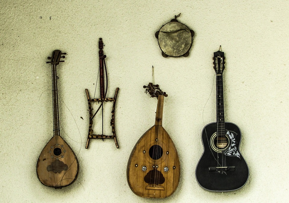 Découverte d'instruments au Conservatoire à Yerres