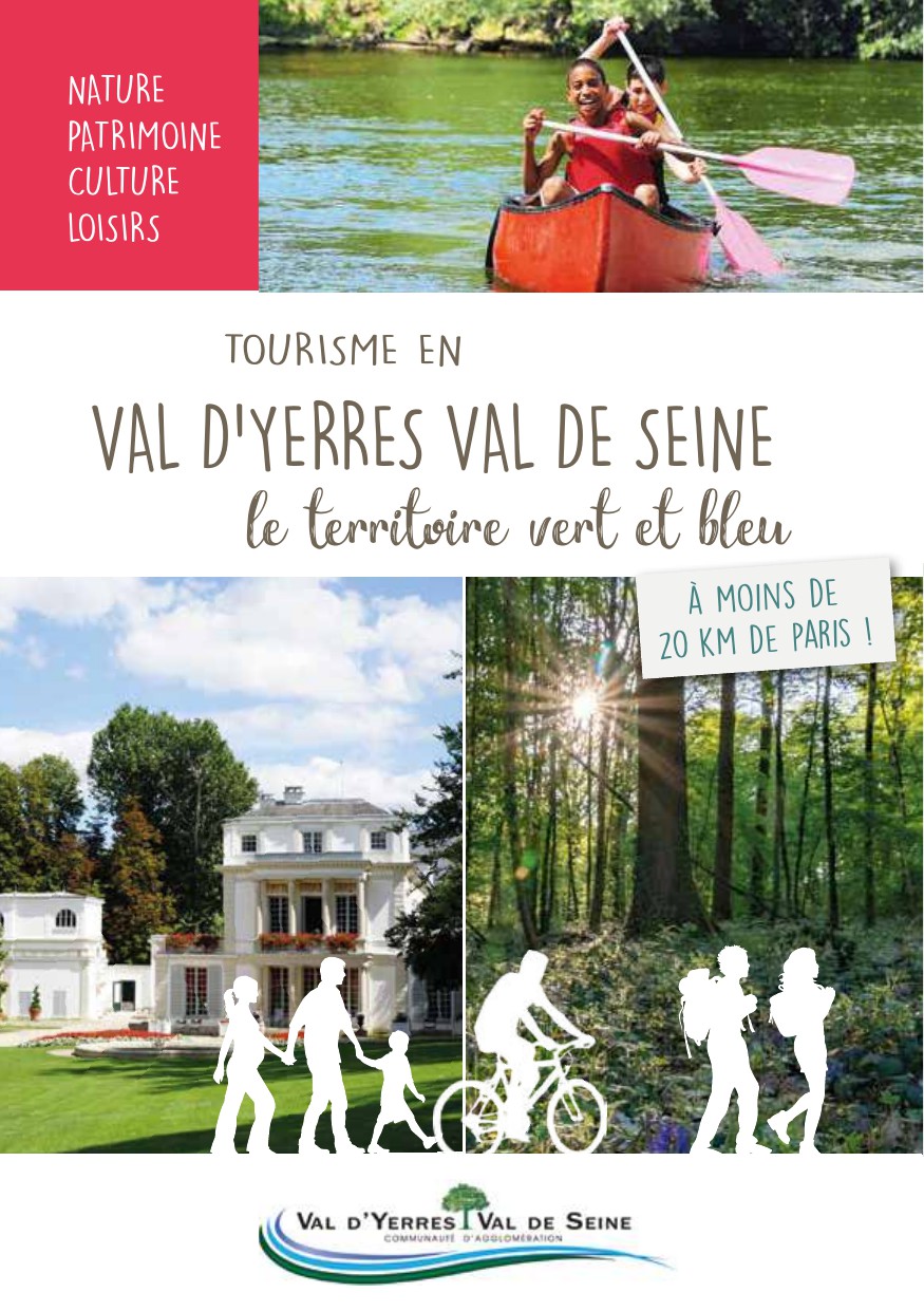 Guide touristique du Val d’Yerres Val de Seine