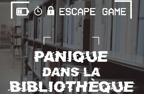 Escape game au Carré d'Art dimanche 13 octobre