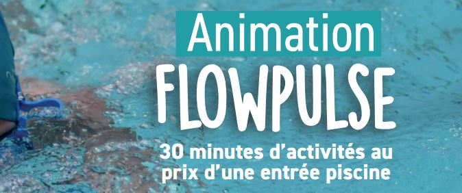 Animation FlowPulse à la piscine de Montgeron