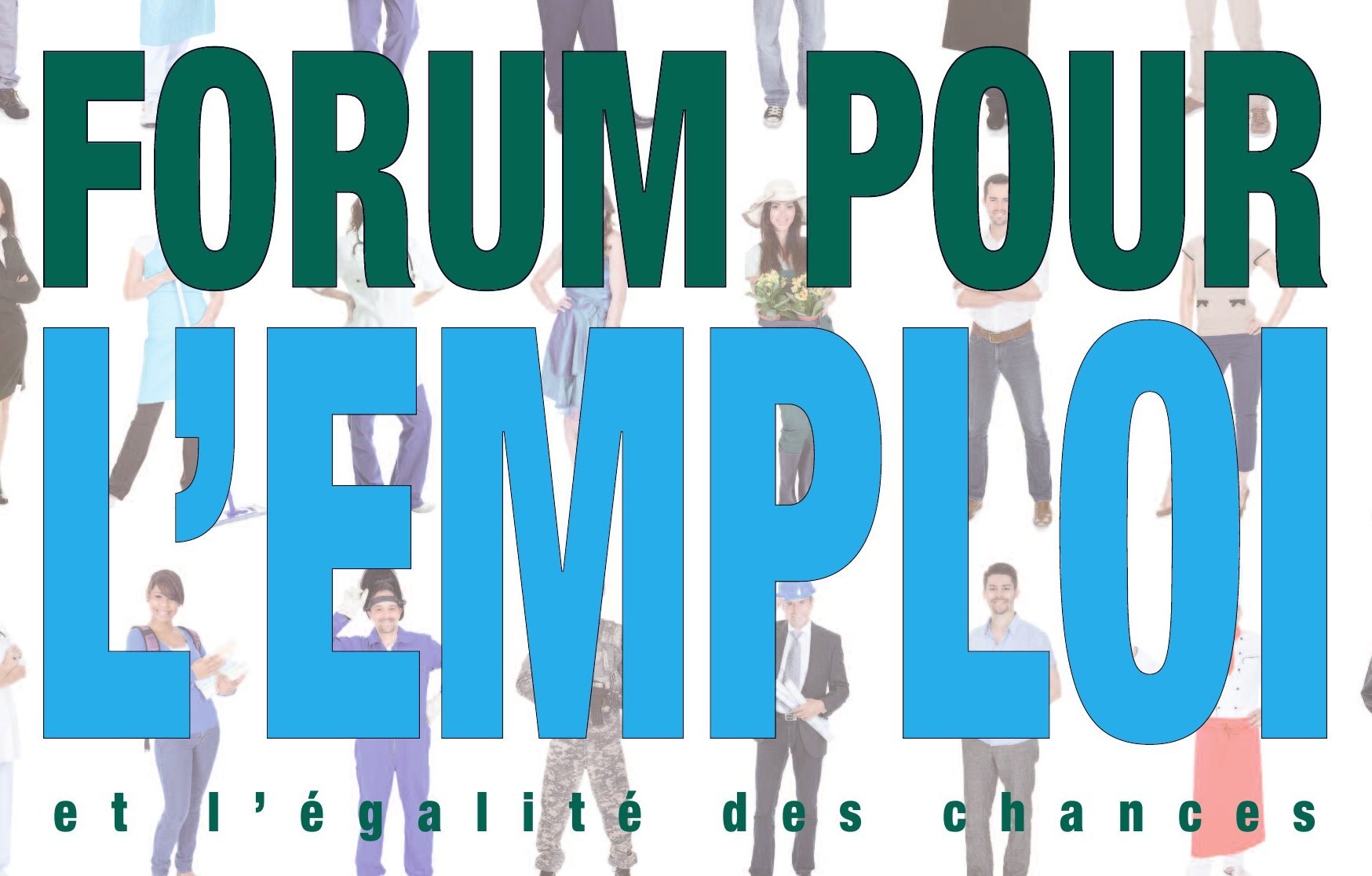 Plus de 1300 visiteurs au « forum pour l’emploi » 2014