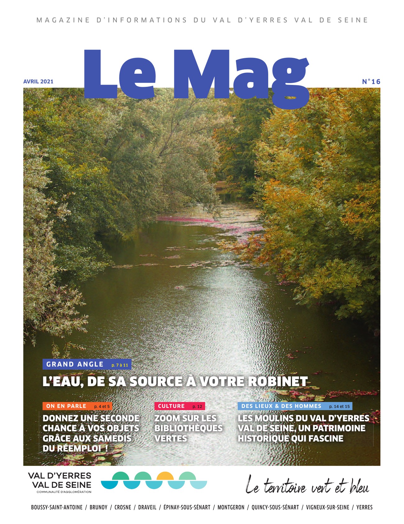 Magazine du Val d’Yerres Val de Seine mars 2021