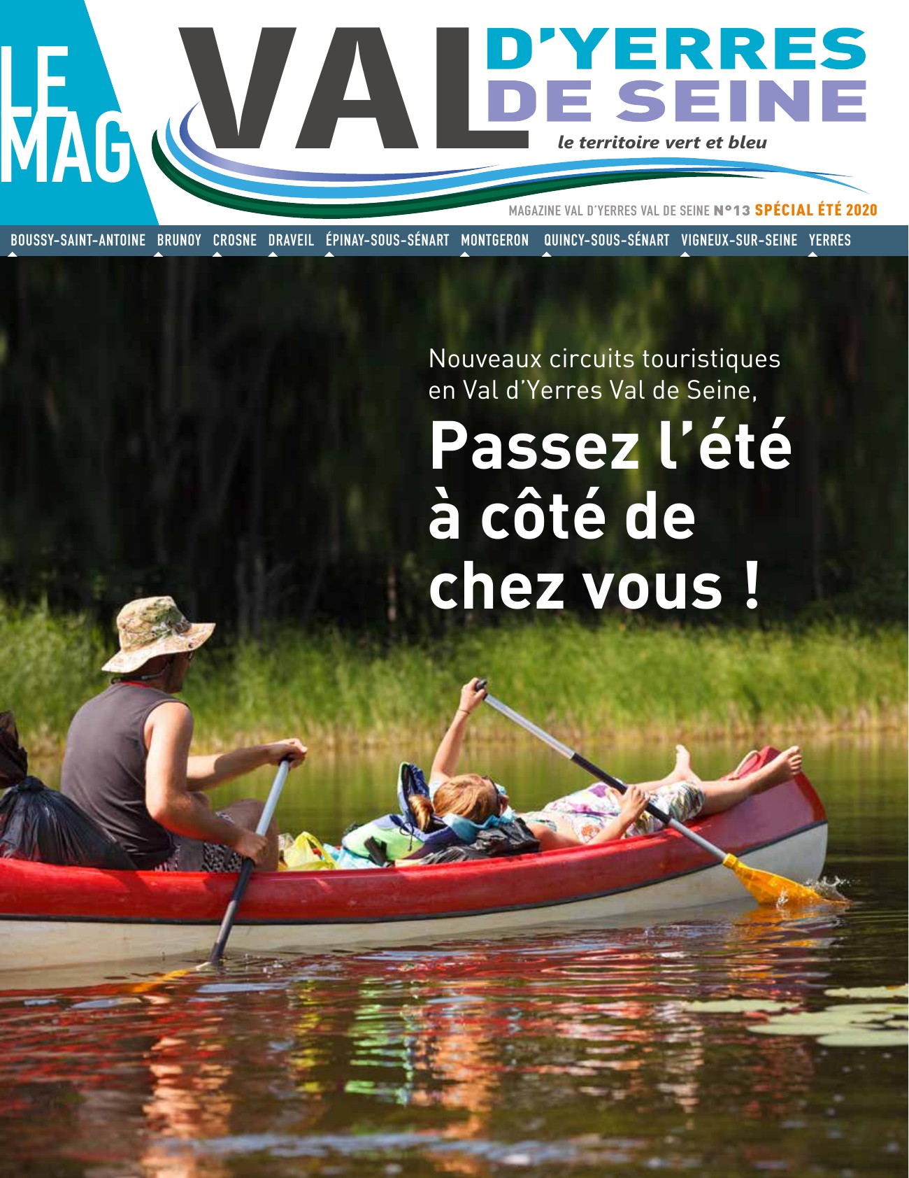 Magazine du Val d’Yerres Val de Seine Été 2020