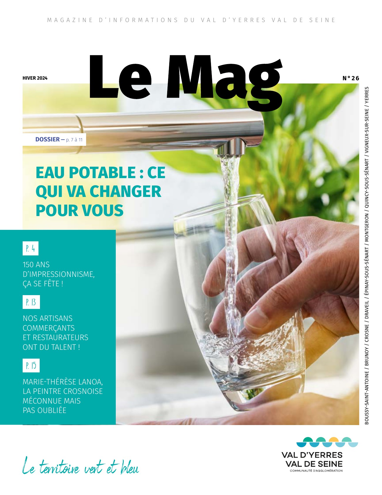 Magazine du Val d’Yerres Val de Seine Hiver 2024