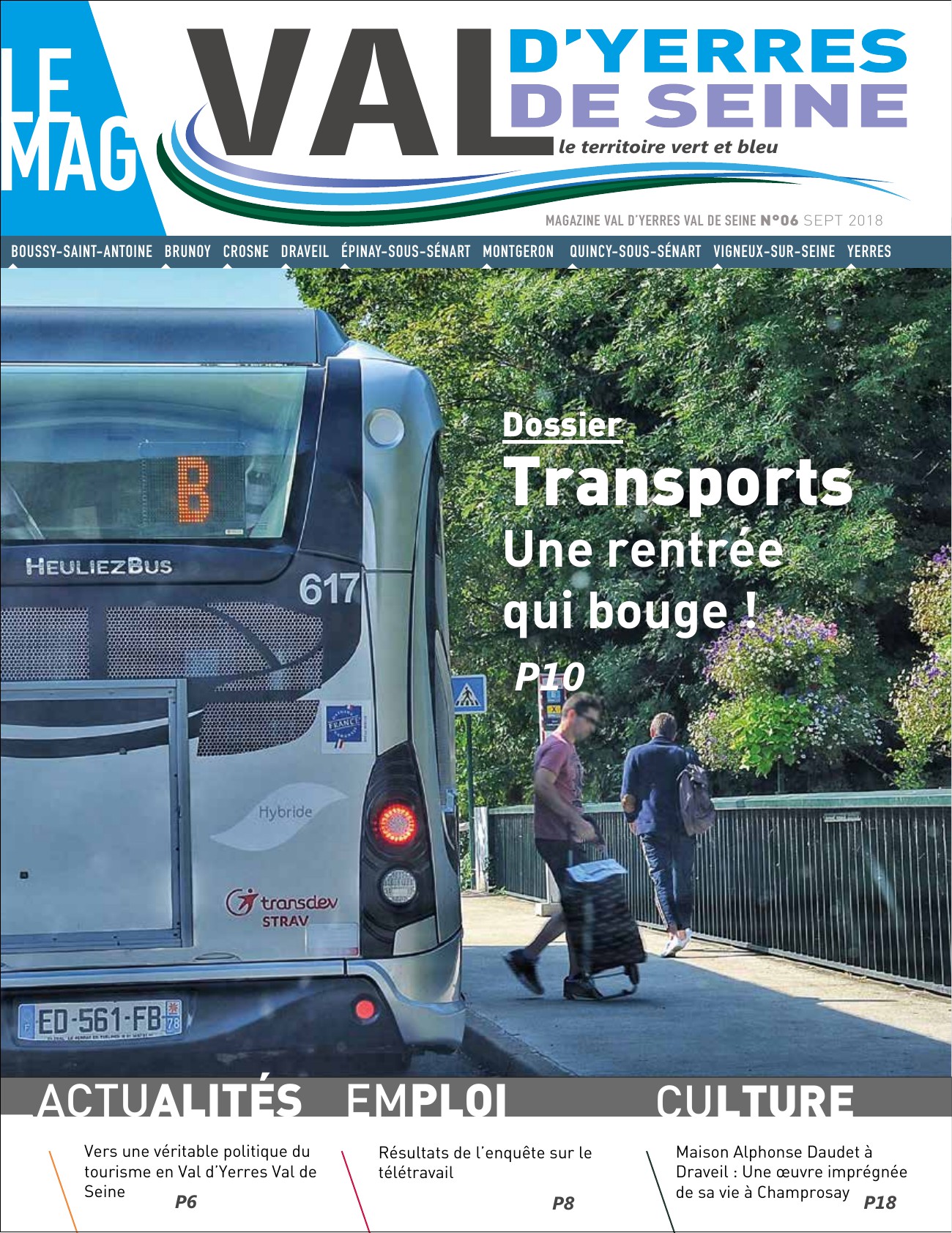 Transports Une rentrée qui bouge !