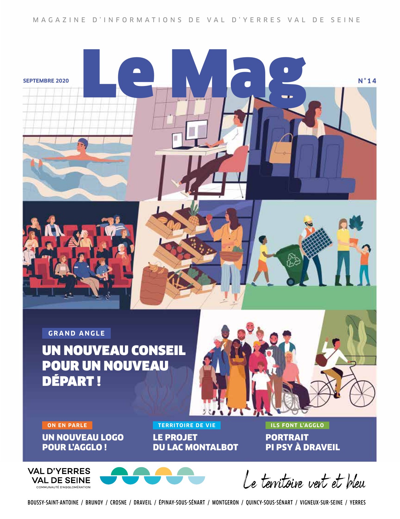 Magazine du Val d’Yerres Val de Seine septembre 2020