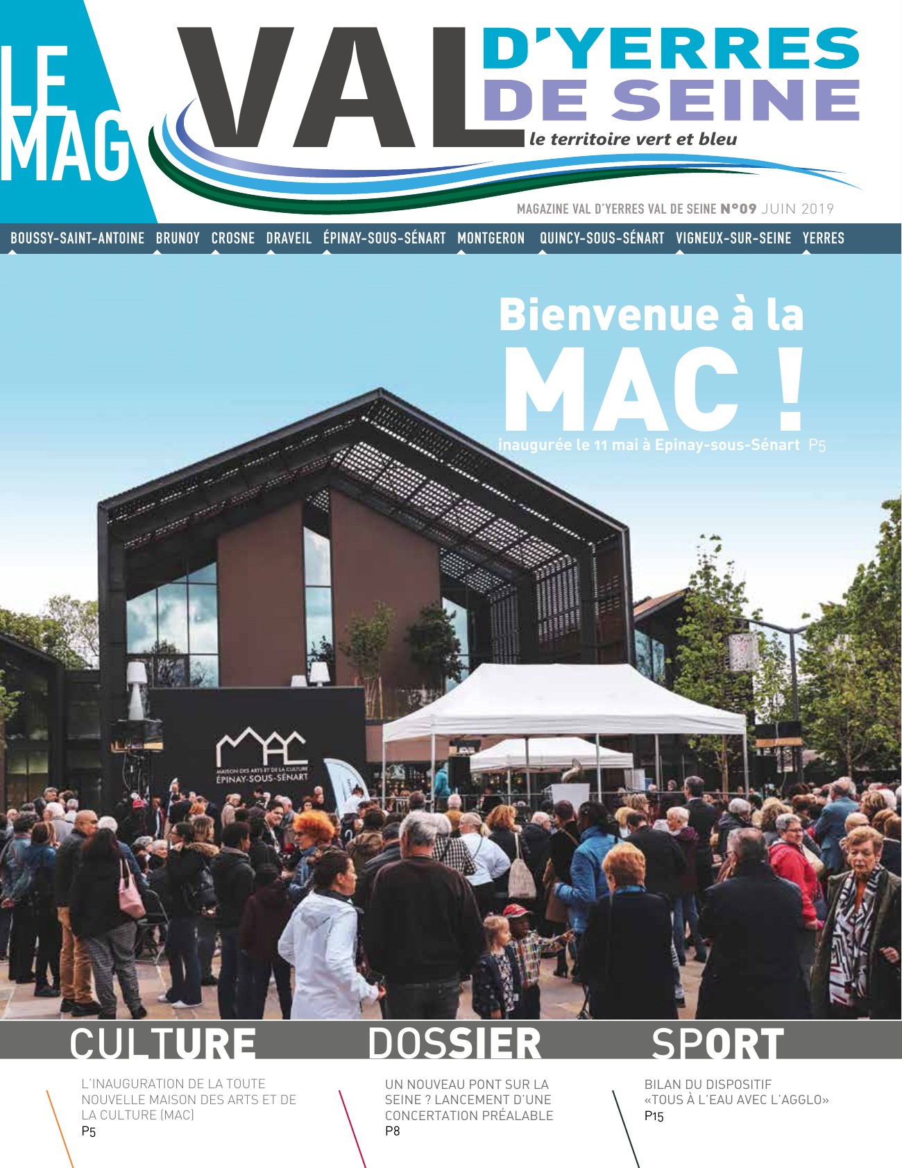 Bienvenue à la MAC !