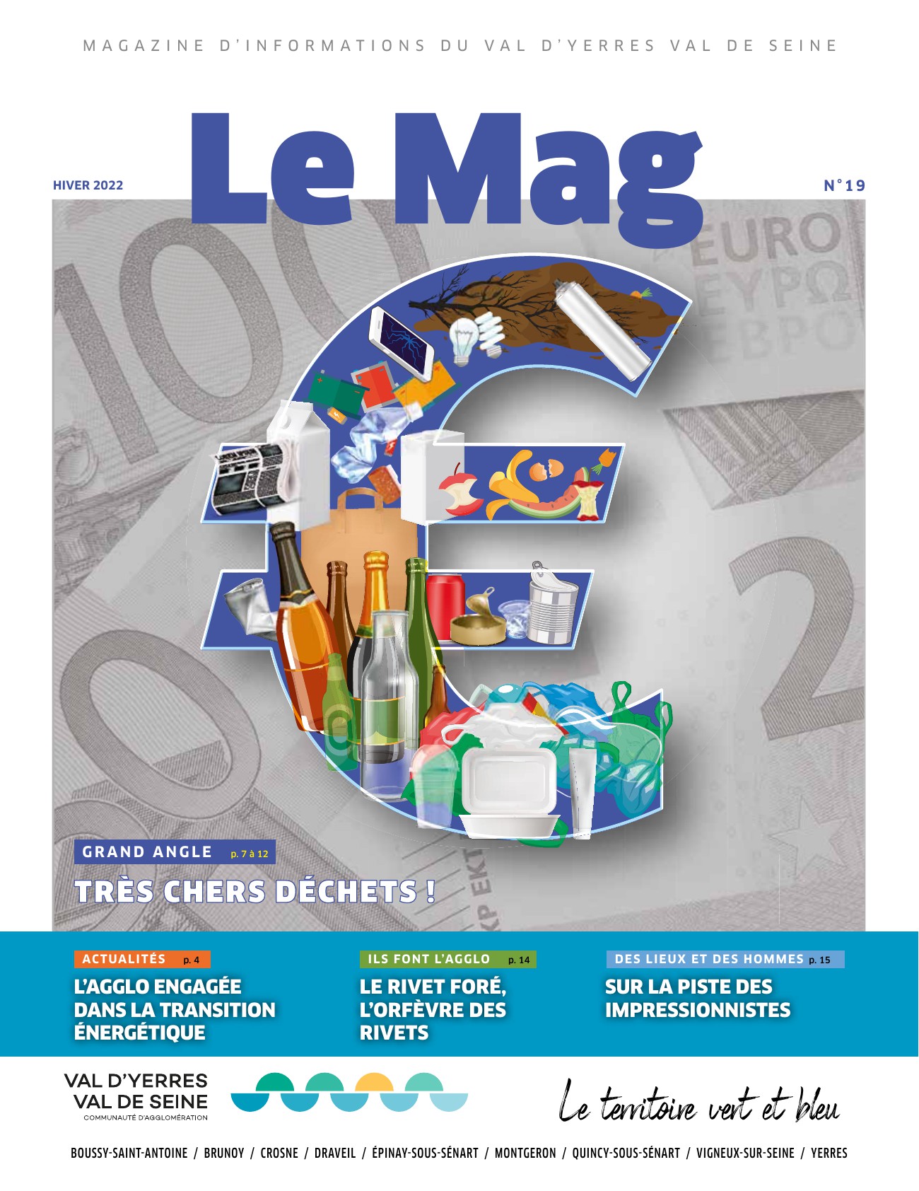 Magazine du Val d’Yerres Val de Seine Hiver 2022