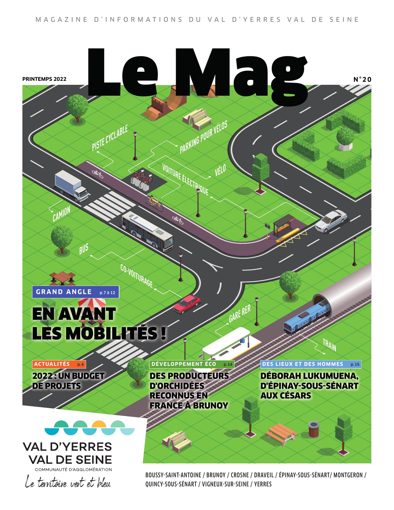 Magazine du Val d’Yerres Val de Seine Printemps 2022