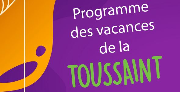Programme des Bergeries - vacances de la Toussaint