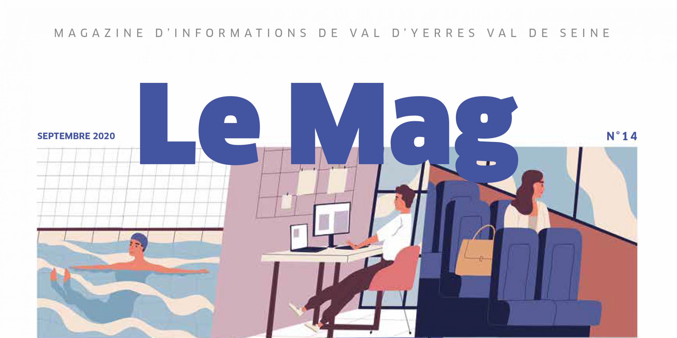 Le nouveau Mag du Val d'Yerres Val de Seine est arrivé !
