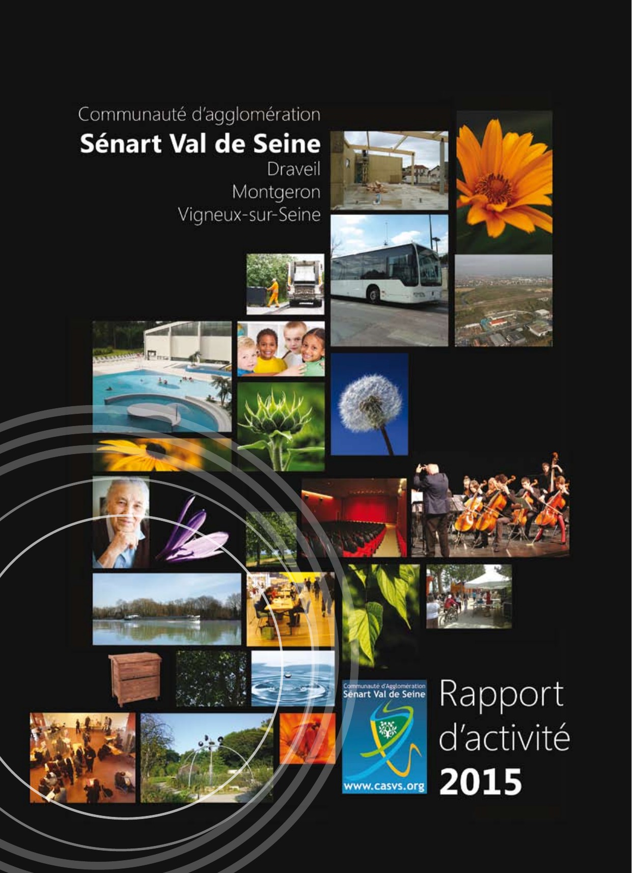 Rapport 2015 Val de Seine