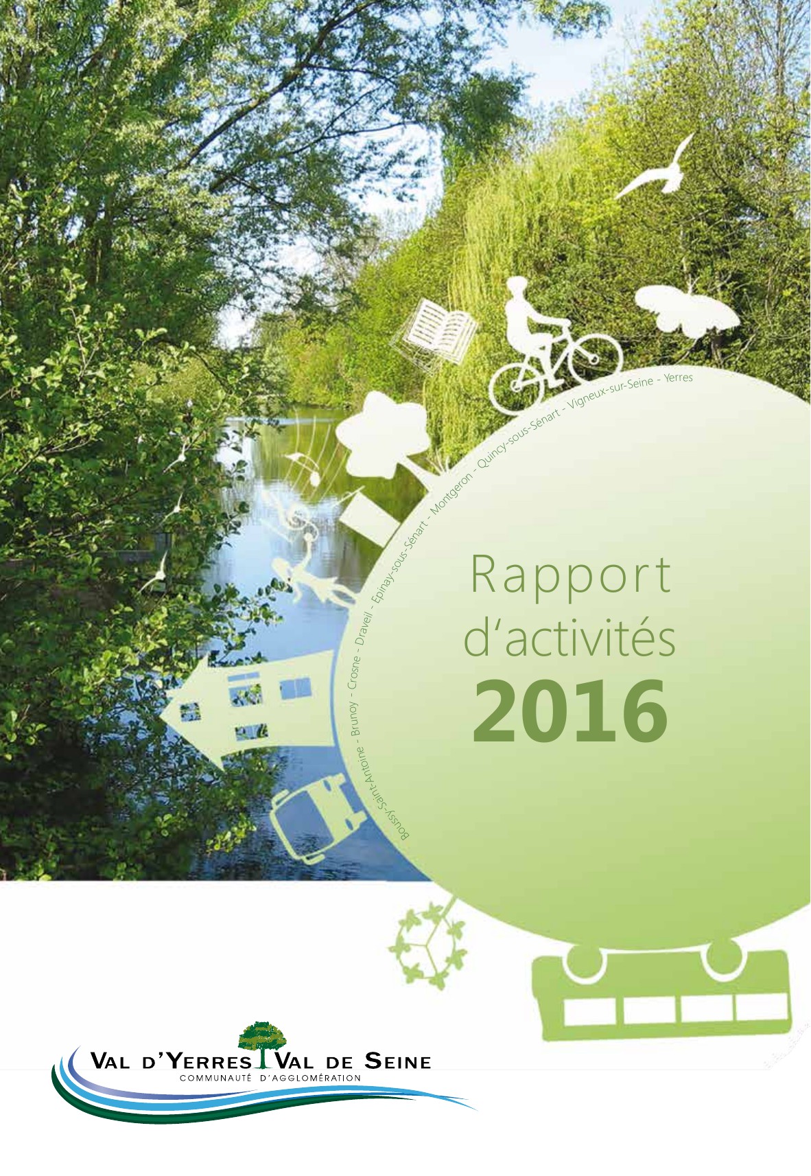 Rapport 2016 Val d’Yerres Val de Seine
