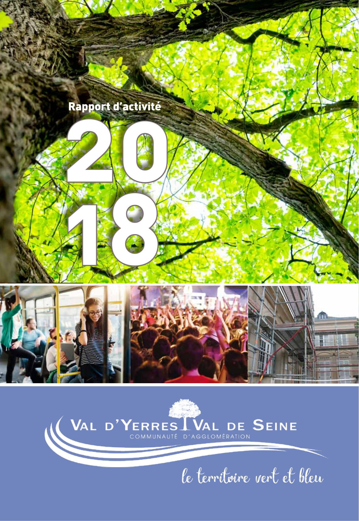 Rapport 2018 Val d’Yerres Val de Seine