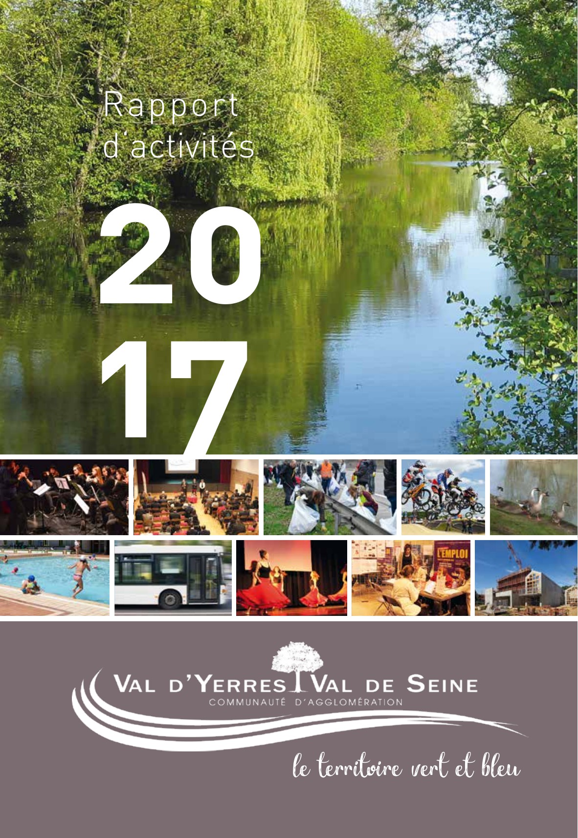 Rapport 2017 Val d’Yerres Val de Seine