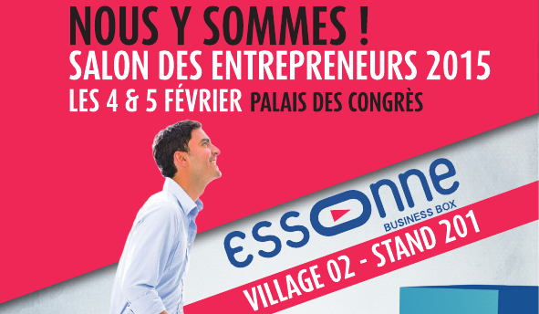 Découvrez  la Pépinière et l’hôtel d’entreprises du Val d’Yerres au salon des entrepreneurs 2015 !