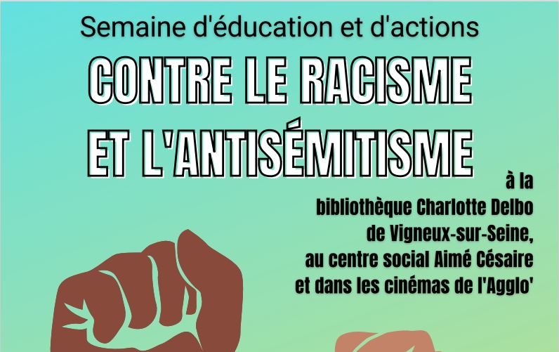 Semaine d'éducation et d'actions contre le racisme et l'antisémitisme