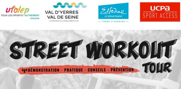 Le Street Workout Tour du Val d'Yerres Val de Seine